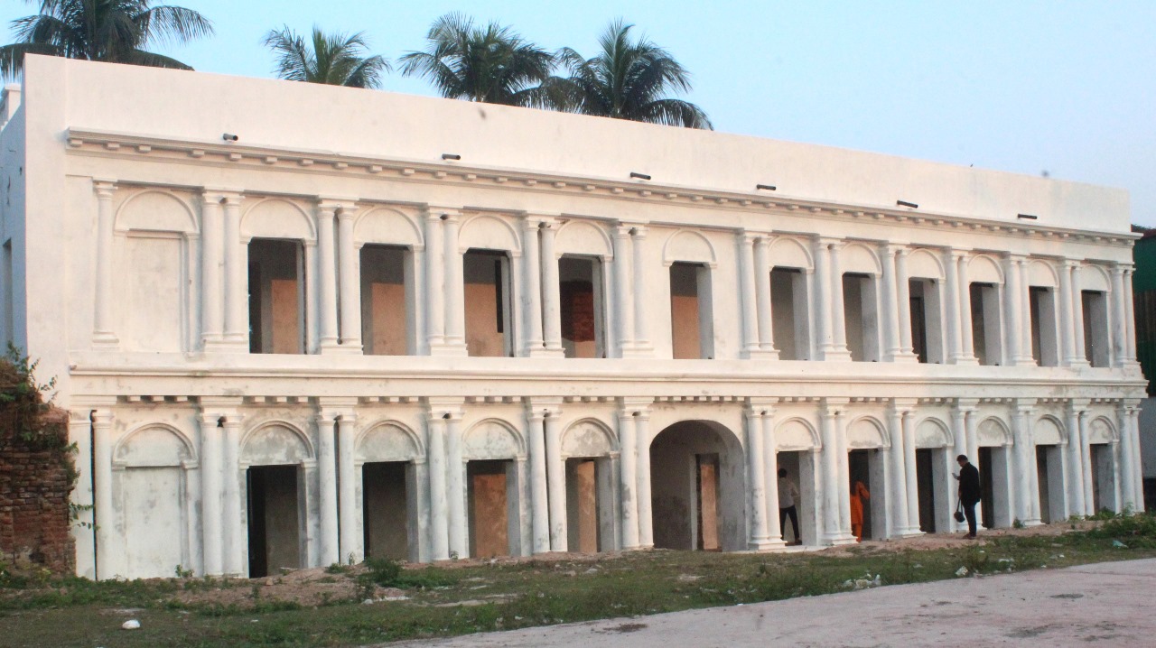 Historic Temple Structure
