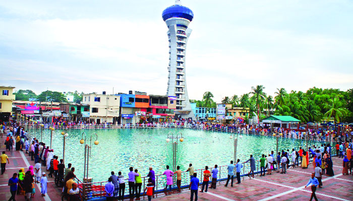 Panoramic City View
