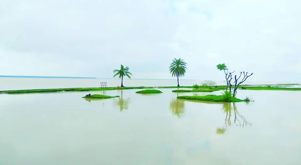 Cycling Through Island