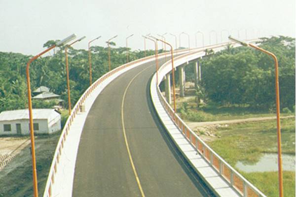 Ship Crossing Channel