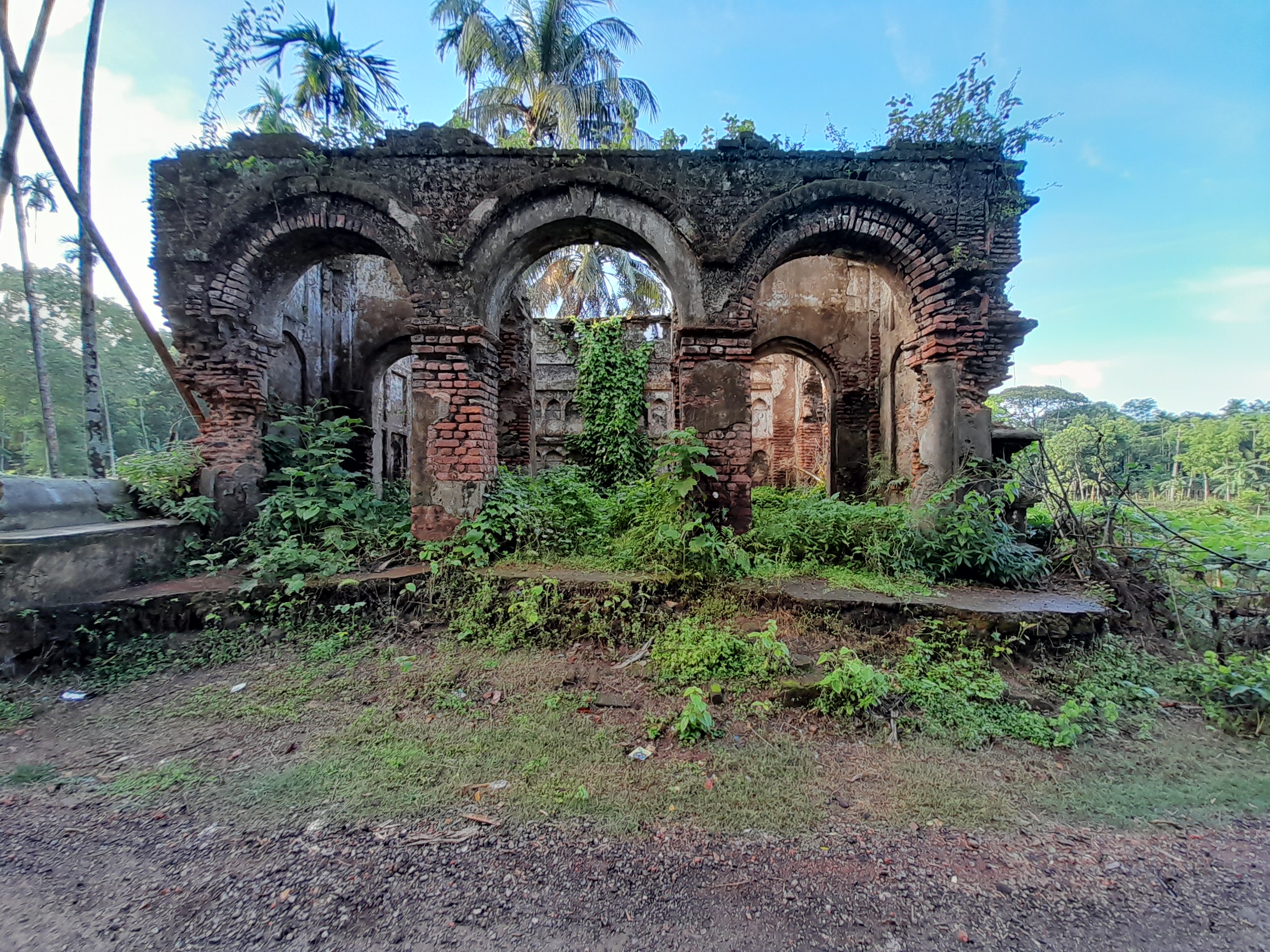 Historical Temple Spire
