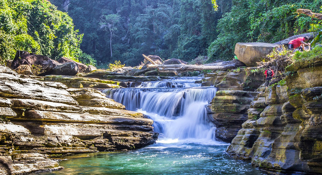 Amiyakhum Waterfall