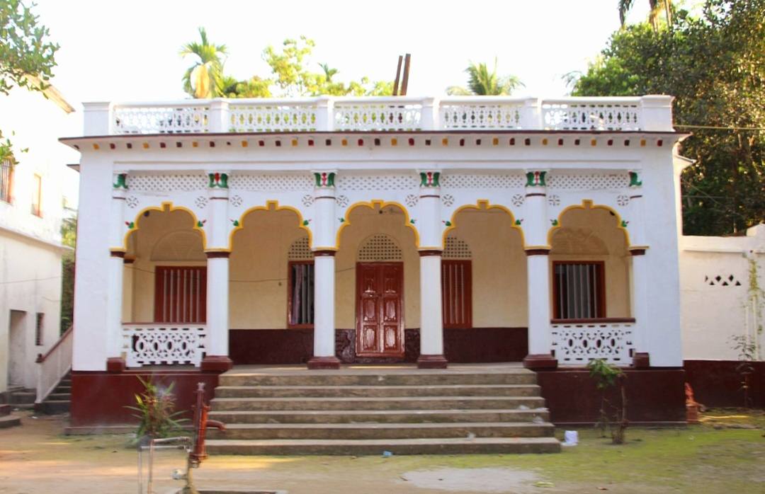 Ancient Courtyard
