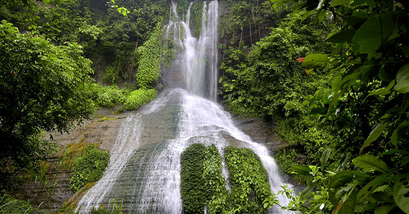Baghbiyani Waterfall
