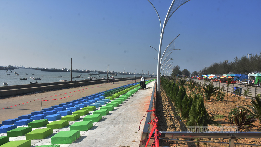 Beach Walkway