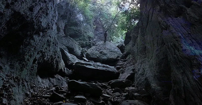 Sonaichhari Waterfall
