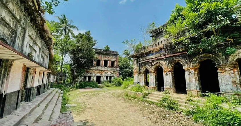 Ancient Courtyard