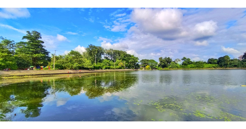 Bijoy Singh Dighi Landscape
