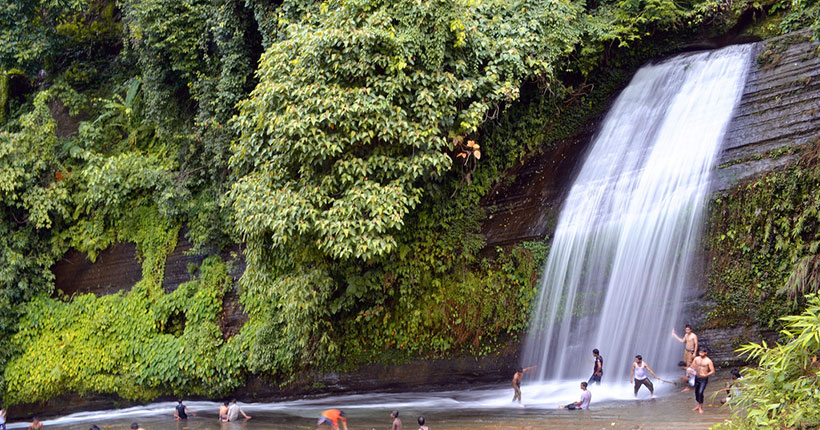 Risang Waterfall