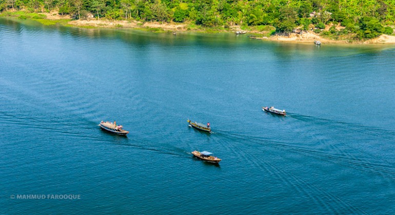 Kaptai Lake