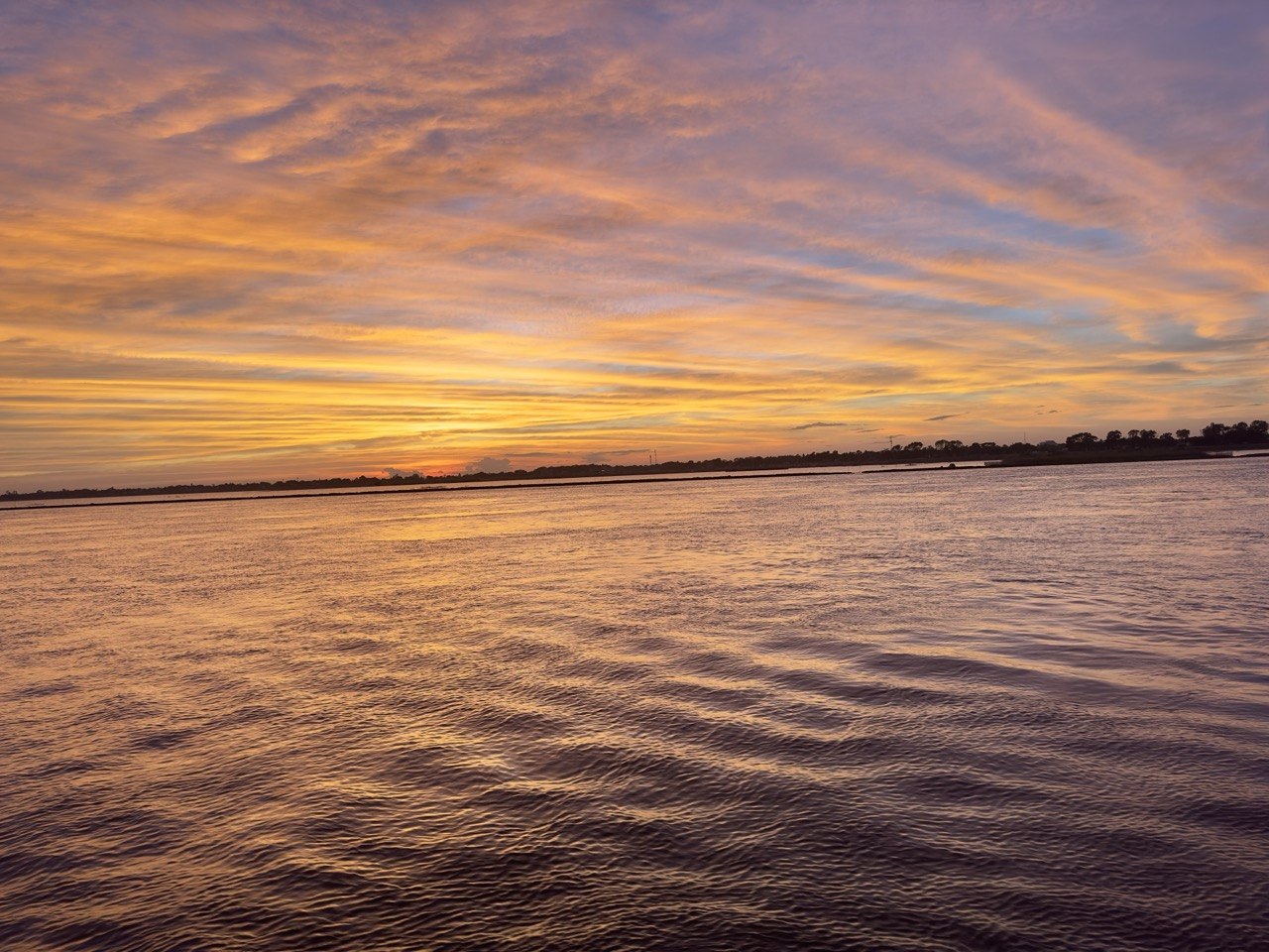 Sunset Scene