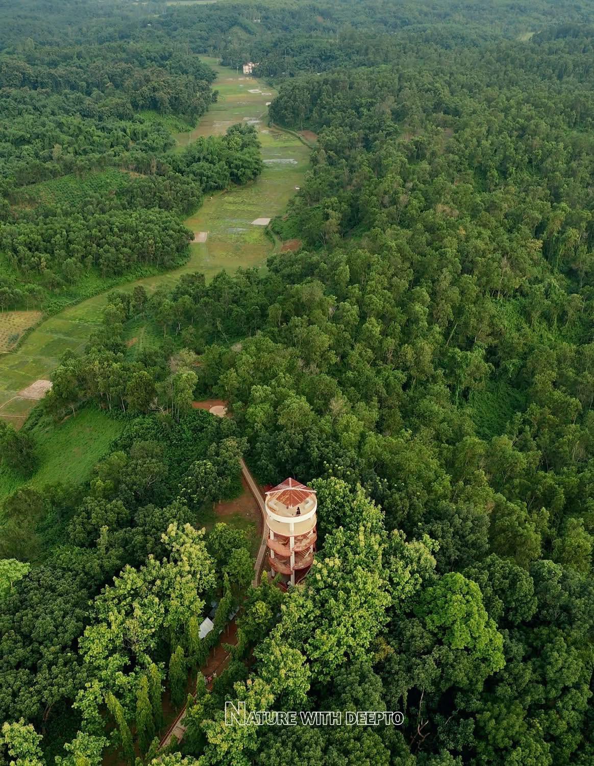 Lauchapra Watch Tower