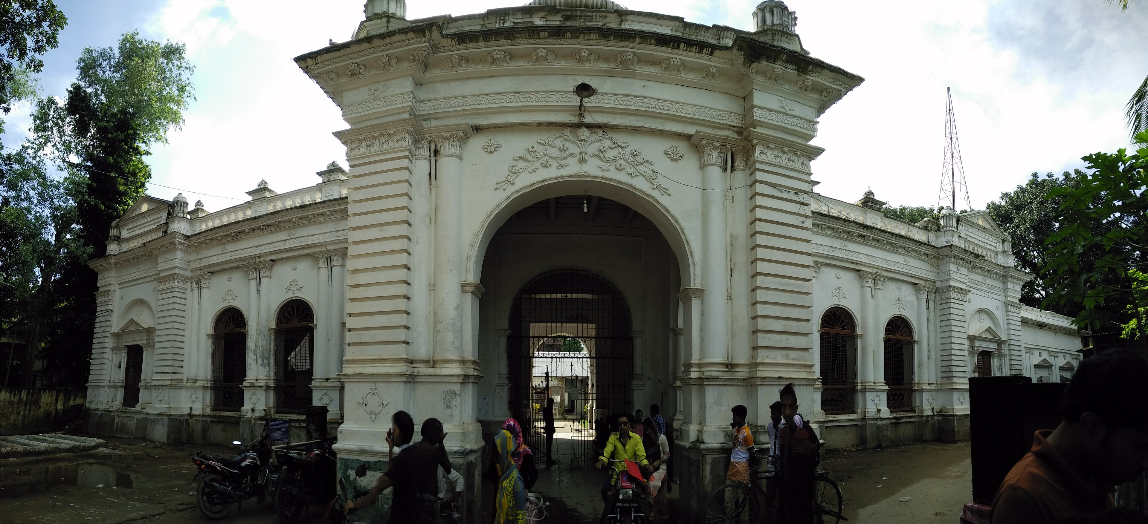 Rajbari Entrance