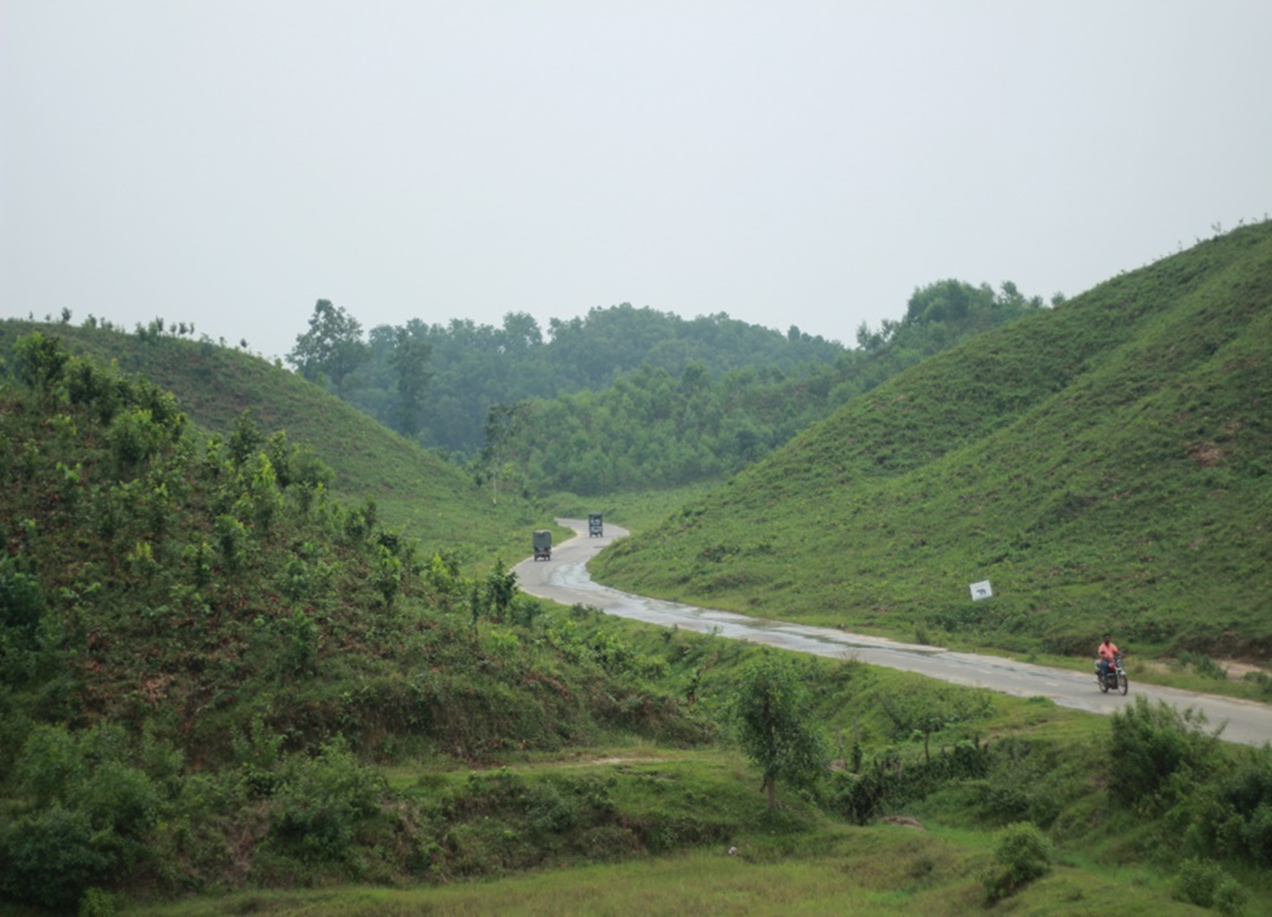 Hills and Road