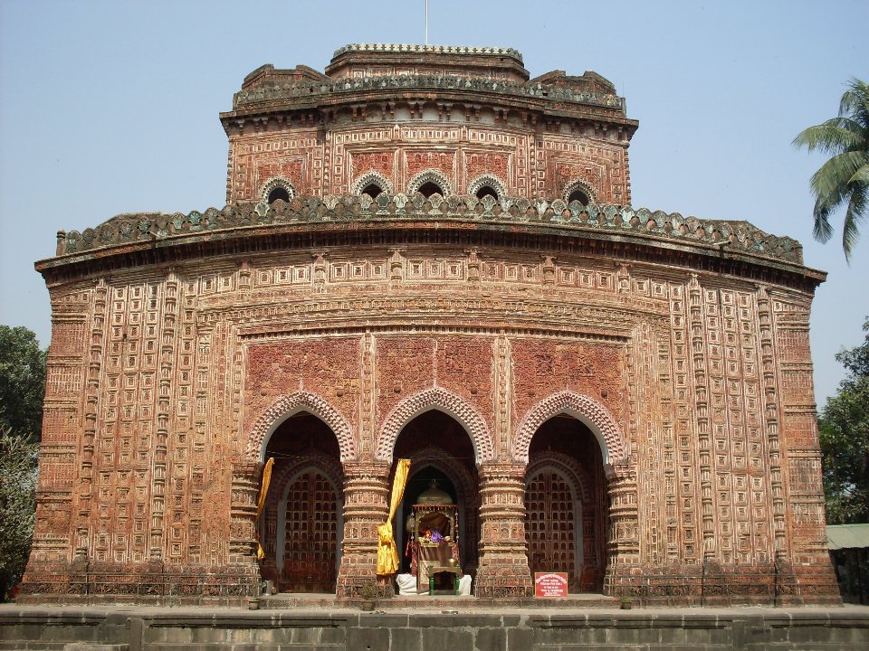 Temple Facade View