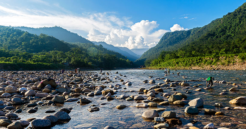 Stone River