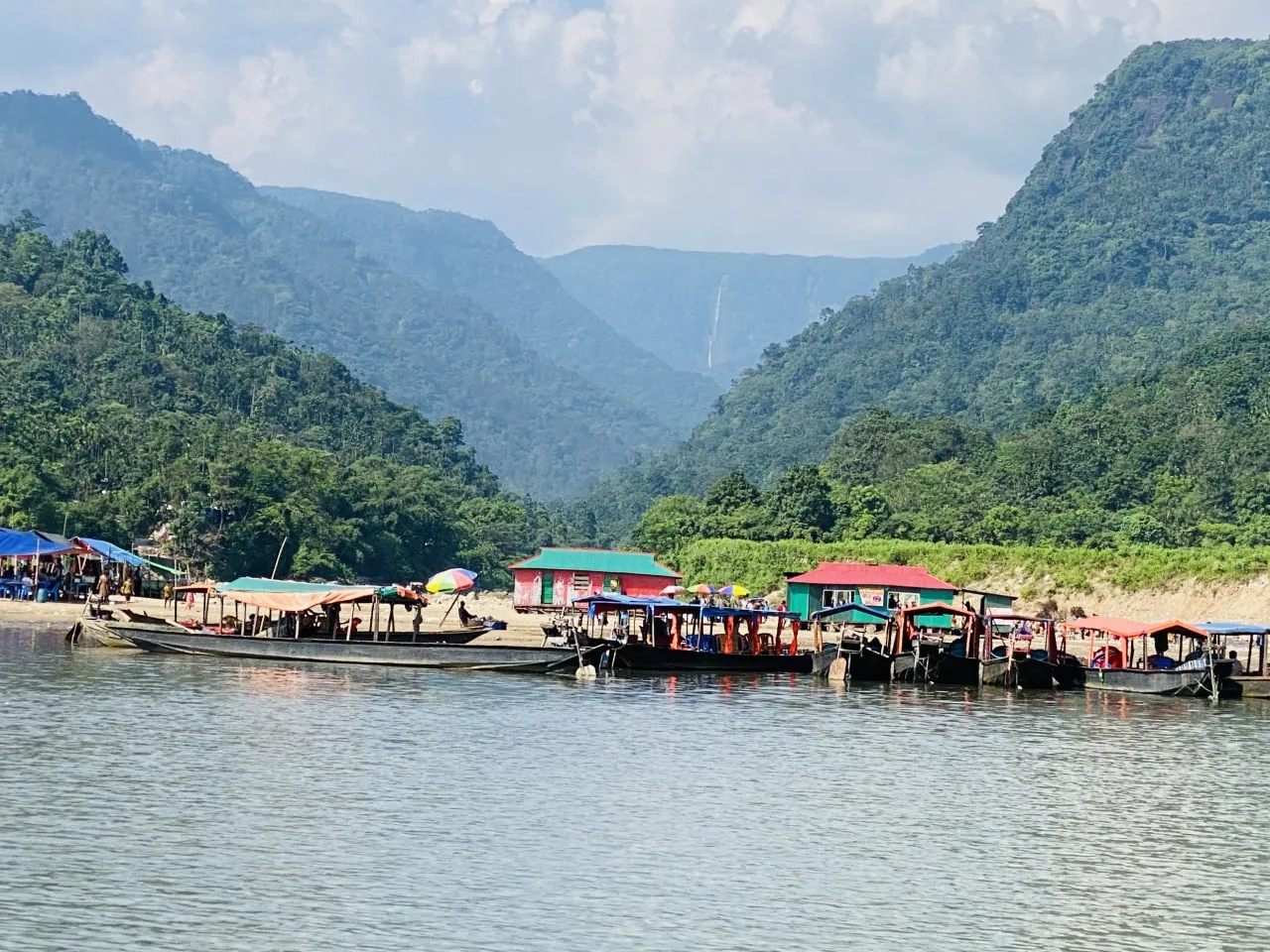 Meghalaya Hills