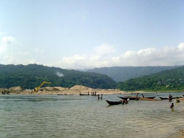 Lake Scene